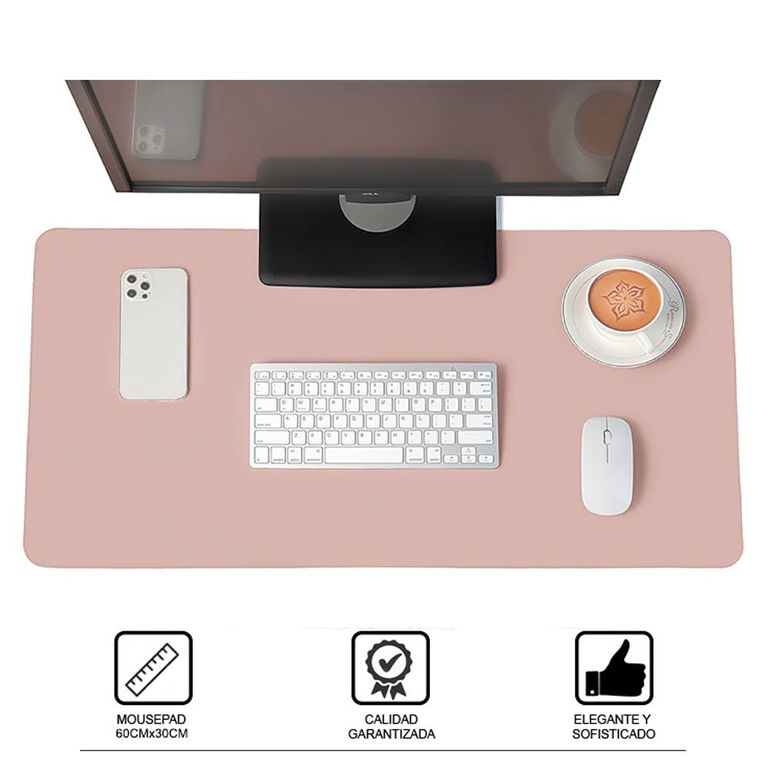 Mousepad para Escritorio Rosado
