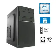 INTEL - PC Computadora Core I5 3.2 Ghz Ram 8GB Disco 1TB