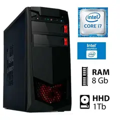 INTEL - PC Computadora Core I7 3.2 Ghz Ram 8GB Disco 1TB+ SSD240