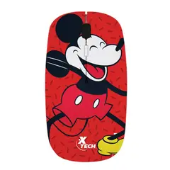 XTECH - Mouse Inalámbrico Edición Micky Disney 1600dpi - XTM-D340MK