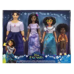 ENCANTO - Disney Muñecas Mirabel Isabela Luisa y Antonio