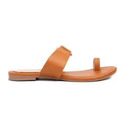 NEBULA - Sandalia Aro - Camel