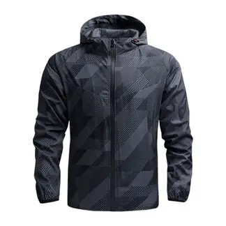 GENERICO - Casaca Chaqueta para Mujer Cortaviento Invierno Deportiva con cierre