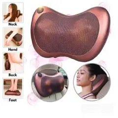 GENERICO - MASAJEADOR LUMBAR - CUELLO - ESPALDA - PIEL BRAZO PORTATIL