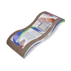 VANNES - Vanness Pad Rascador para Gatos "Scratch N' Relax"