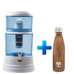 AGUA PLUS - PURIFICADOR DE AGUA SABOR MINERAL+ 01 BOTELLA