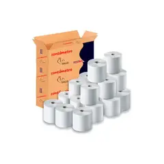 GENERICO - Contometro termico gallo 80mm x 92mt caja x 20 rollos