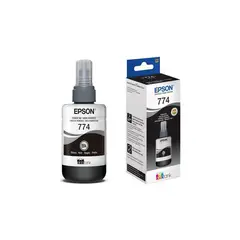 EPSON - Botella de tinta 774 140ml tinta negra t774120