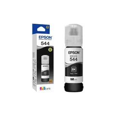 EPSON - Botella de tinta negro t544 negro - t544120-al
