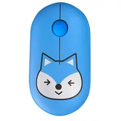 FIVE - Mouse Inalámbrico I1709 Farm Receptor Usb Celeste