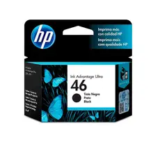 HP - Tinta Cz637al (46) Negro 1500 Pgs
