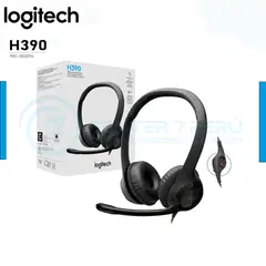 LOGITECH - Audífonos Inalámbricos Bluetooth H390 Negro