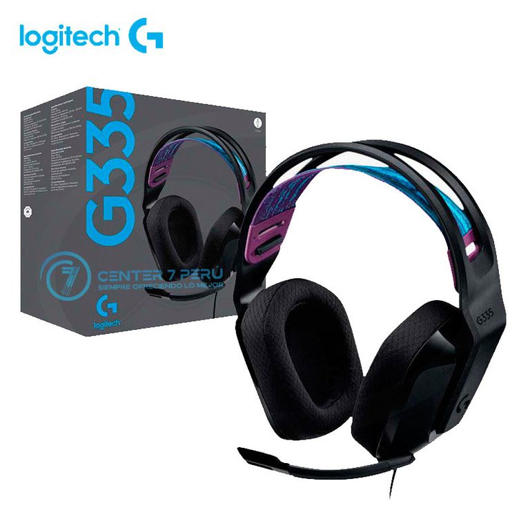 Audifonos gamer g335