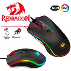 REDRAGON - Mouse gamer cobra m711-negro