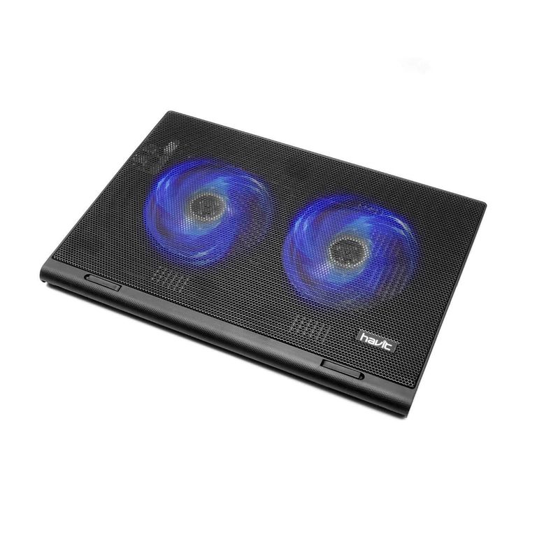 Cooler portátil para laptop F2050 alt regulable negro