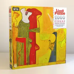 LIMA PUZZLE - Rompecabezas Artistas Peruanos El nuevo testamento