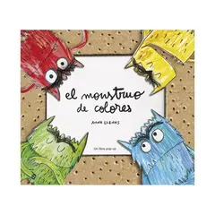 GENERICO - El monstruo de colores pop up