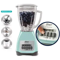 OSTER - Licuadora Oster® 2 vaso de vidrio BLSTKAG-VPB