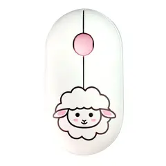 FIVE - Mouse Inalámbrico I1709 Farm Receptor Usb Blanco