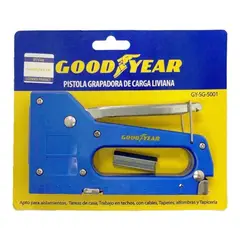 GOODYEAR - Engrampadora trabajo 4 - 8 mm tapetes alfombras
