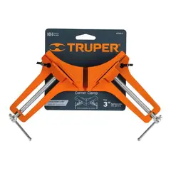 Truper - Prensa esquinera 3 de aluminio para carpintero 17690