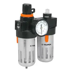 TRUPER - Filtro y Regulador de Aire 1/4" NPT 19238