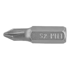 TRUPER - Set Punta Para Desarmador 5pz Ph1 Largo 1 12140