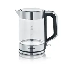 SEVERIN - Hervidor de agua de vidrio 1.7 Lt BPA FREE - WK 3420