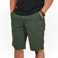 YONISTERS CLOTHING - Short de Algodón Drill Hombre Slim Fit Casual y De Vestir YONISTERS - Estilo Versátil - Verde