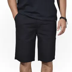 YONISTERS CLOTHING - Short de Algodón Drill Hombre Slim Fit Casual y De Vestir YONISTERS - Estilo Versátil