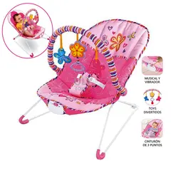 IDEAL - Silla Mecedora Musical con Vibrador Mariposa