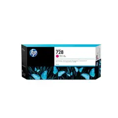 HP - TINTA PLOTTER 728A (F9K16A) PARA T730/T830 de 300ML - MAGENTA
