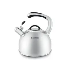 FINEZZA - Tetera de Acero Inoxidable de 2.5 Litros FF-T0040