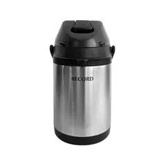 RECORD - Termo Bomba de 4 Litros en Acero Inoxidable