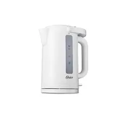 OSTER - Hervidor eléctrico BVSTKT35W de 3,5 L Blanco