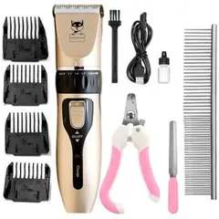 GENERICO - Maquina De Cortar Pelo Mascotasperros gatos Pro Recargable