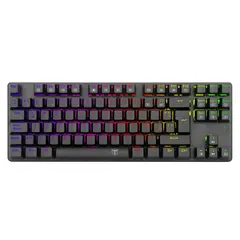 T DAGGER - Teclado MecanicoT-Dagger T-TGK315-RD SP BORA RGB, Negro red switch