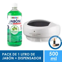 EXORIAM - Dispensador de jabon Automático 500 ml