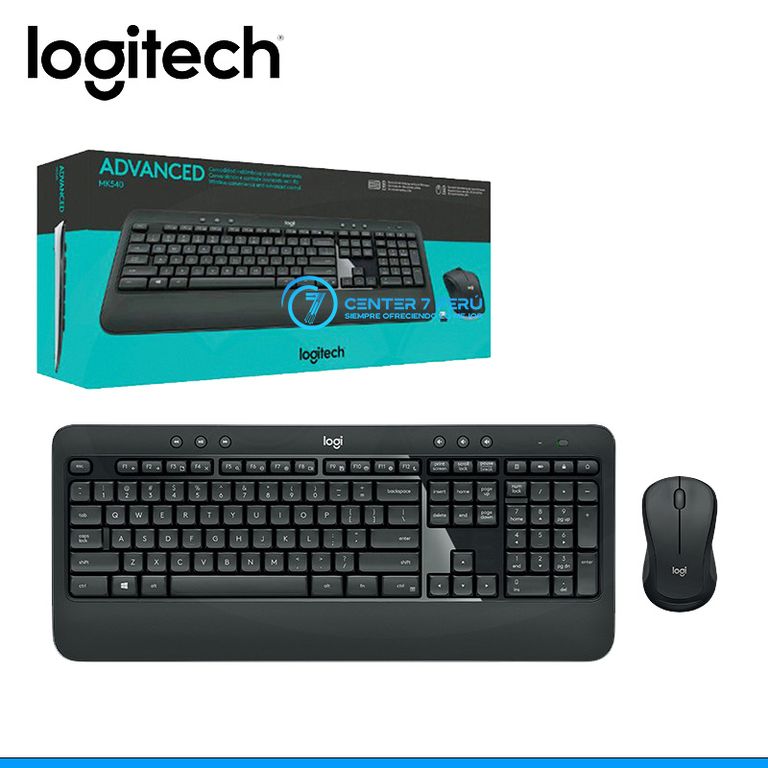 Teclado Mouse mk540 ADVANCED inalambrico