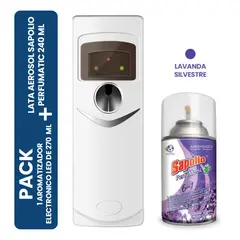 EXORIAM - Aromatizador Difusor de Aromas automático LED