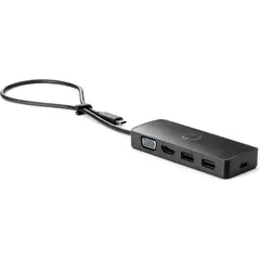 HP - Mini Docking USB-C Concentrador G2 Hub HDMI VGA USB-A 3.0 - 7PJ38AA