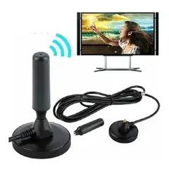 PREMIUM - Original Antena Tv Digital Hdtv Con Iman 35dbi 5m Cable Extinte - TX-T01