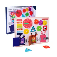 GENERICO - Juego Didáctico Tablero de Actividades