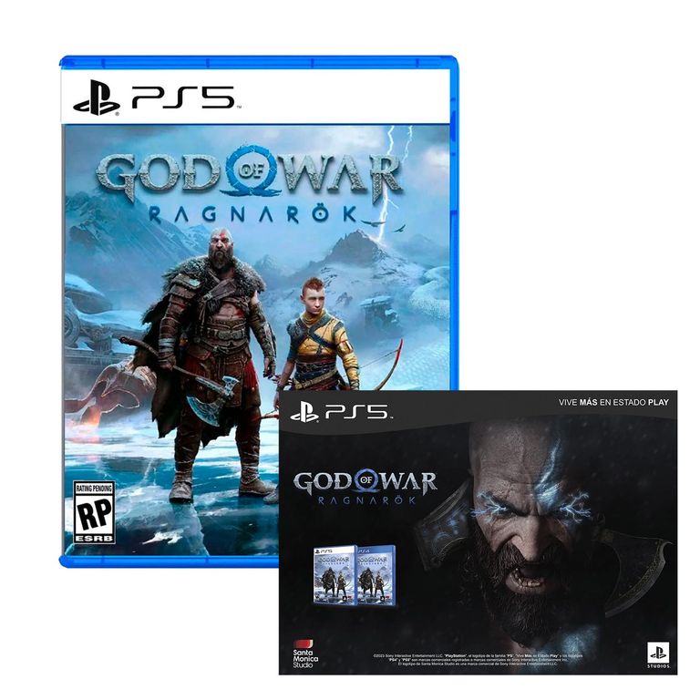God Of War Ragnarok Playstation 5 + Póster