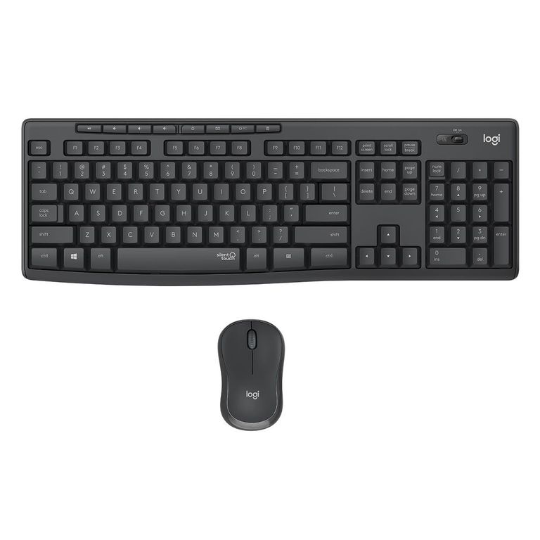 TECLADO Y MOUSE MK295 SILENT