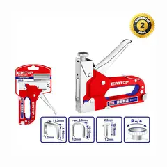 EMTOP - ENGRAPADOR CLAVADOR MANUAL 3 EN 1 METÁLICA INDUSTRIAL - ESGU1001