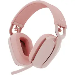 LOGITECH - Auriculares Zone Vibe 100 Bluetooth Rosa - 981-001223