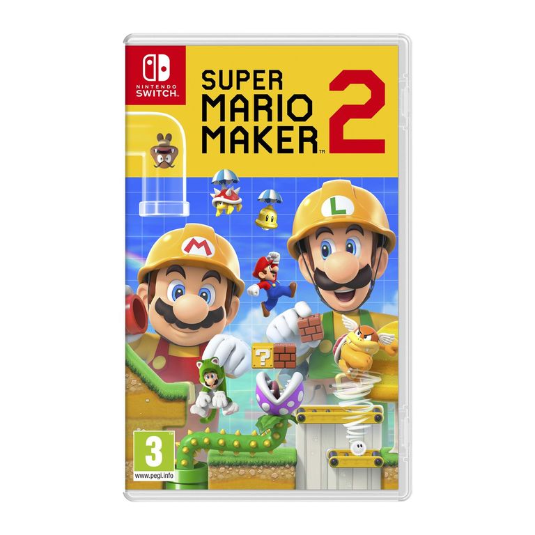 Super mario maker 2 switch