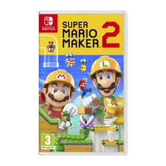 NINTENDO - Super mario maker 2 switch
