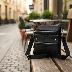 ARMUZ - Morral de cuero genuino Mujer MH547